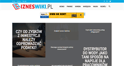 Desktop Screenshot of bizneswiki.pl